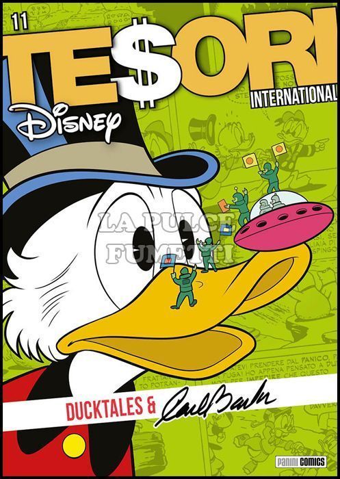 TESORI INTERNATIONAL #    11: DUCKTALES & CARL BARKS